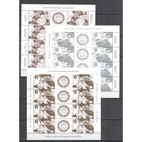 Беларусь-2012,(Мих.935-937) , ** , Спорт, ОИ-2012,  3 м/л