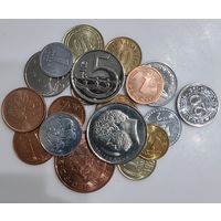 Лот монет 20 шт aUNC, XF 20 шт