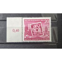 Германия, ГДР 1954 г. Mi.445 MNH** полная серия