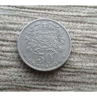Werty71 Португалия 50 сентаво 1965