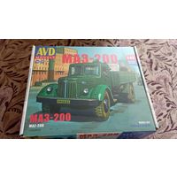 МАЗ 200 AVD 1/43