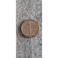 Бельгия 1 франк 1996