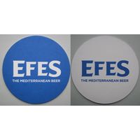 Подставка под пиво Efes / Турция/.