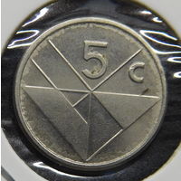 Аруба 5 центов 2009 г