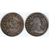 Копия США 50 центов 1797