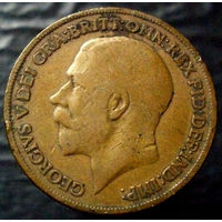1 пенни 1919