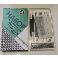 Набор новых игл и декодеров для вязальных машин