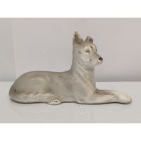 Все лоты с 1р.Редкая Кировский фаянсовый завод Собака