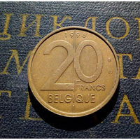 20 франков 1996 Бельгия #02