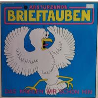 Absturzende Brieftauben 1986, EMI, LP, Germany