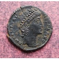 Римская империя до начала V века, фоллис. Император - Констанций II (337-361 гг.) - 17.