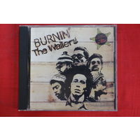 The Wailers – Burnin' (1991,CD)