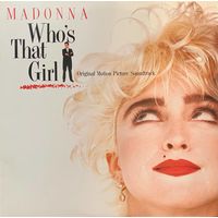 Madonna – Who's That Girl (Original Motion Picture Soundtrack) / JAPAN 1987