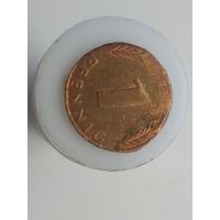 1 пфеннига Германия ФРГ 1983J лот 7 БРАК?