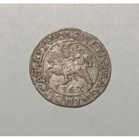 Паўгрошы Жыгiмонта II. 1562, Вильно. Топор! Хороший и редкий