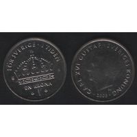 Швеция km894 1 крона 2003 год (H) (_9 ТОРГ