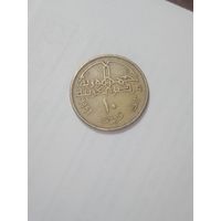 Египет 10 пиастров 1992 года .