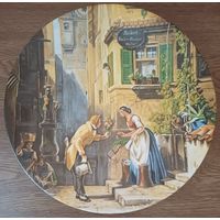 Коллекционная Винтажная Тарелка .Бавария.