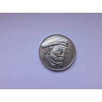1 песо 2002 года. Куба. Владимир Ильич Ленин. Шайба
