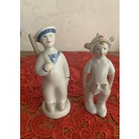 Морячок и Буденовец Полонное