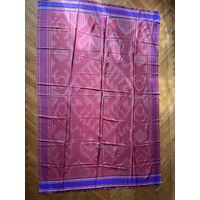 Ткань Икат шелк винтаж 140х210см