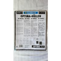 Leuchtturm S1 Optima Листы для банкнот на 1 (2) ячейки! Целая пачка 10 шт! Германия, Лёйхтурм, Leuchtturm! ВОЗМОЖЕН ОБМЕН!