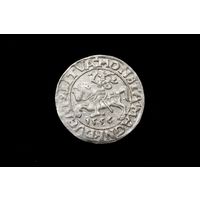 Полугрош 1556 г. Вильно (Великое Княжество Литовское), Сигизмунд Август. Сохран!