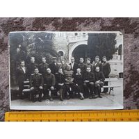 2 фота франтавікі ў доме адпачынку ў Сочы 1946 год / Сочи дом отдыха
