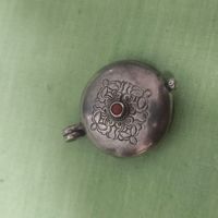 Кулон. Серебро.