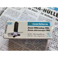 Leuchtturm микроскоп 60-100X PM2! Германия, Лёйхтурм, Leuchtturm! ВОЗМОЖЕН ОБМЕН!