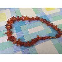 Бусы из янтаря