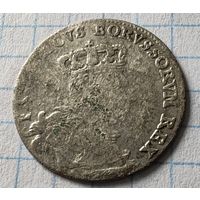 6 грошей 1757 Пруссия