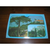 Крым Семеиз 1987 год чистая