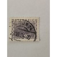 Марка из серии "Пейзажи Австрии"