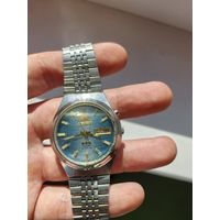 Часы ориент автоподзавод, япония, нерж, на ходу