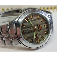 Часы "Orient" автоподзавод,состояние,корпус и браслет,нерж.Сталь За вашу цену!!