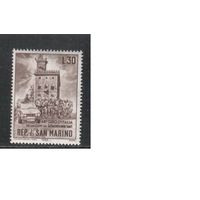 Сан-Марино-1965 (Мих.830) , ** , Спорт, Велоспорт ,Автомобили