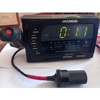 Приемник - часы - лазер HYUNDAI H - 1511
