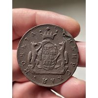 5 копеек 1775 КМ без МЦ.Сибирь.
