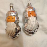 Ёлочные игрушки Дед Мороз 0108