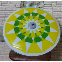 Люстра тарелка СССР 1970-х годов