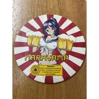 Подставка под пиво контрактной пивоварни "LaBEERint Brewery" /Обнинск, Калужская область, Россия/ No 2