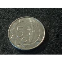 Намибия 5 центов 2002 г.