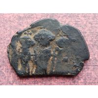 Византия. Ираклий I, Ираклий Константин и Ираклеон 610-641 гг. Фоллис. (66)