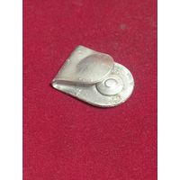 Фурнитура-крюк  к сухарной сумке Вермахта (алюминий)