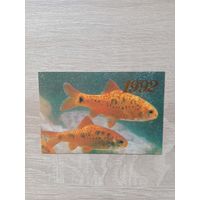 Календарик 1992