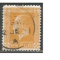 Новая Зеландия. Король Георг V. 1916г. Mi#153.