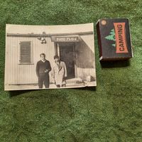 Вино-рыба, СССР 1960-е гг.