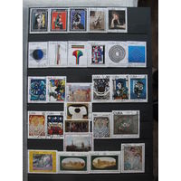 Продажа коллекции с 1 рубля! Культура и искусство на почтовых марках мира.