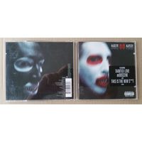 Marilyn Manson The Golden - Age Of Grotesque (EUROPE аудио CD 2003)